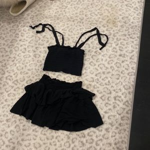 Katie J skirt set